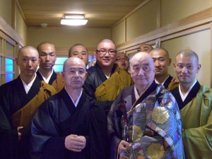 猊下と豊川妙厳寺僧堂OB