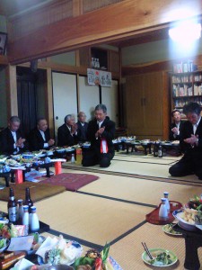 安下処主阿部氏　祝歌