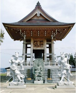西法寺鐘楼（秋田県最大の梵鐘）